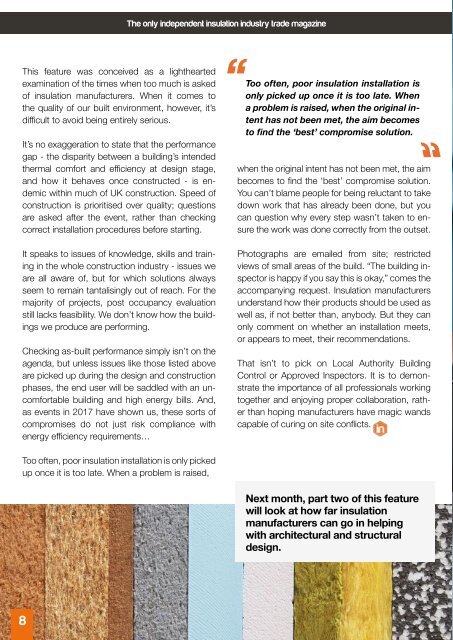 Insulate Magazine Issue 11