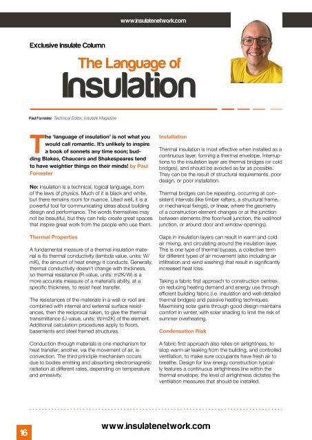 Insulate Magazine Issue 17