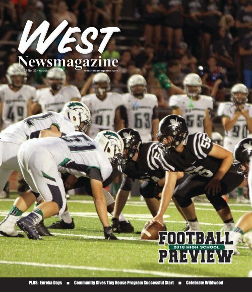 West Newsmagazine 8-15-18