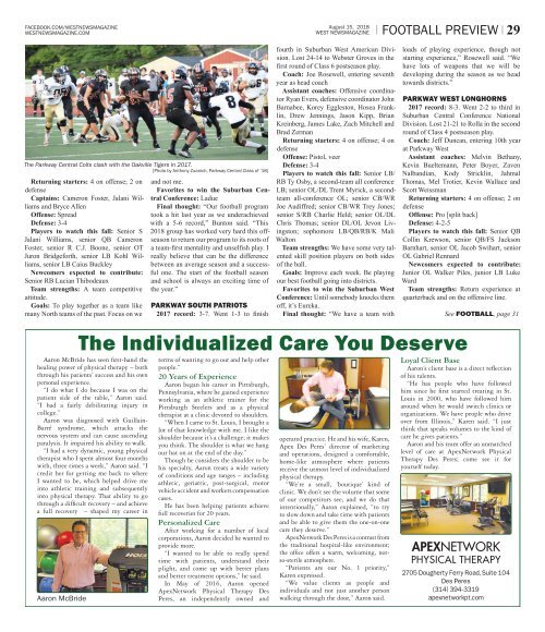 West Newsmagazine 8-15-18