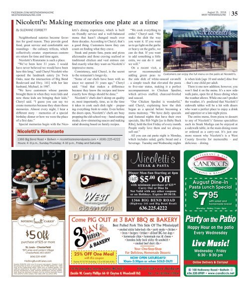 West Newsmagazine 8-15-18