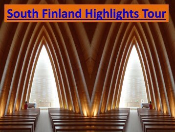 South Finland Highlights Tour