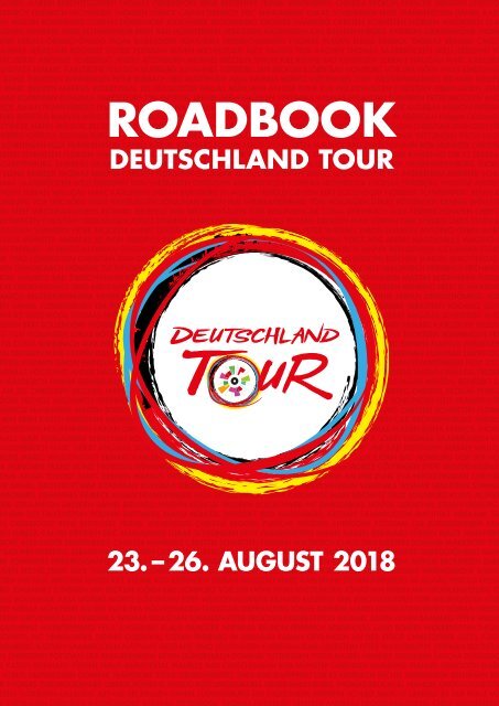 Roadbook - Deutschland Tour 2018