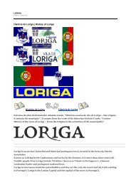História da vila de Loriga pelo historiador António Conde _ _History of the town of Loriga by de historian António Conde _ PORTUGAL