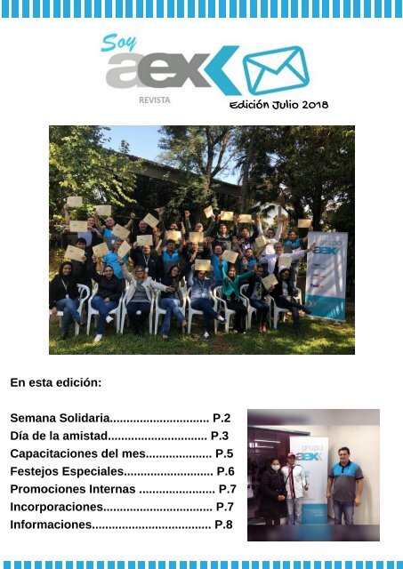 Revista Aex_Julio2018