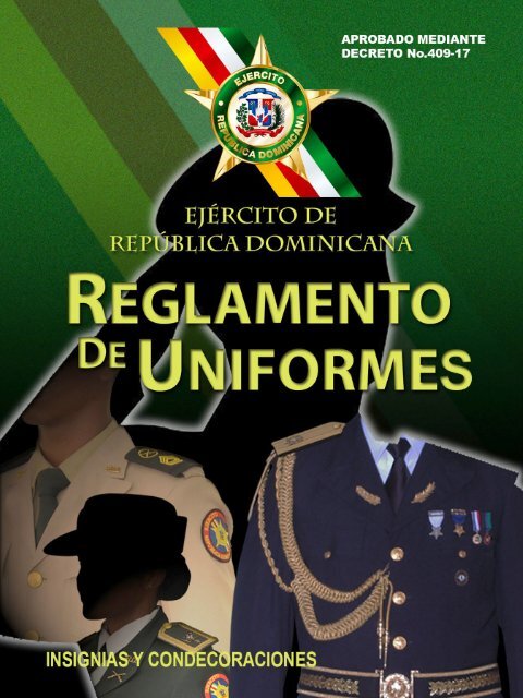 REGLAMENTO DE UNIFORME ERD VERSION CORREGIDA EL 9-08-18