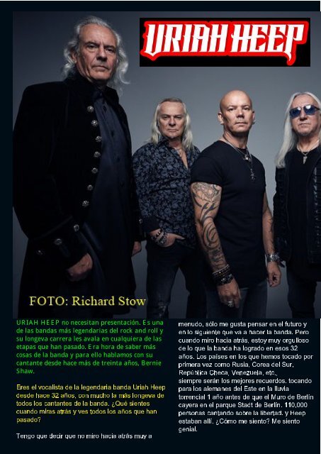 SOUNDS LIKE NEW Nº 51 (HEAVY AND HARD ROCK FANZINE)