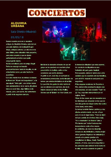 SOUNDS LIKE NEW Nº 51 (HEAVY AND HARD ROCK FANZINE)