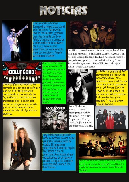 SOUNDS LIKE NEW Nº 51 (HEAVY AND HARD ROCK FANZINE)