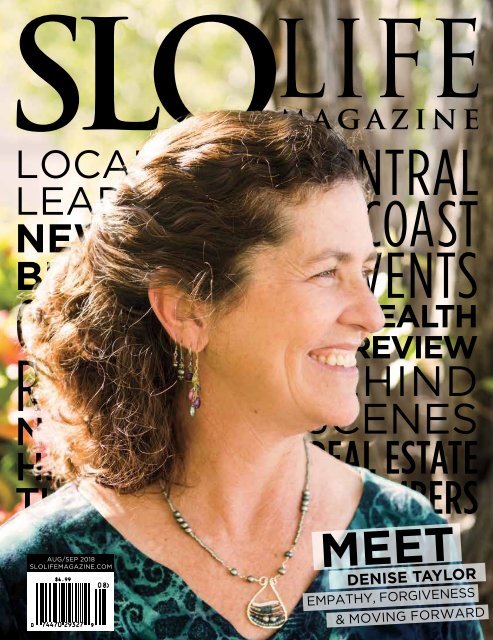 SLO LIFE Magazine Aug/Sep 2018