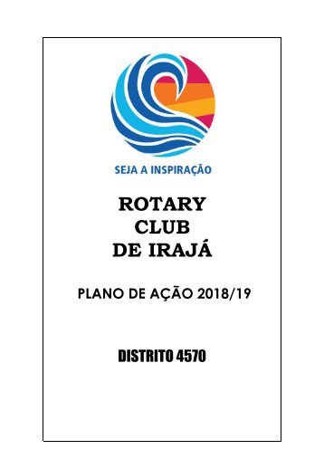  PLANO DE AÇÃO 2018-19
