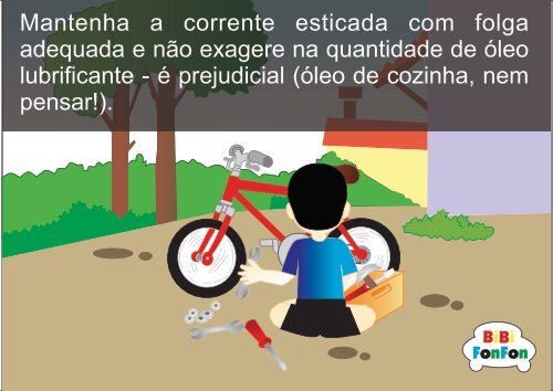 6 - Cuidados com a bicicleta Corel