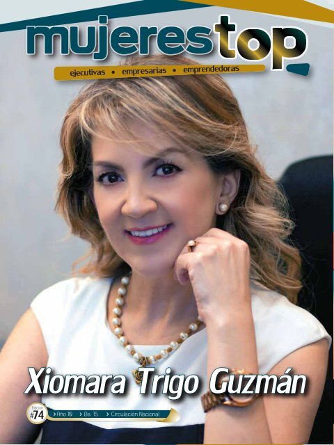 Revista Digital Mujeres Top X.TRIGO