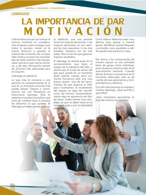 Revista Digital Mujeres Top X.TRIGO