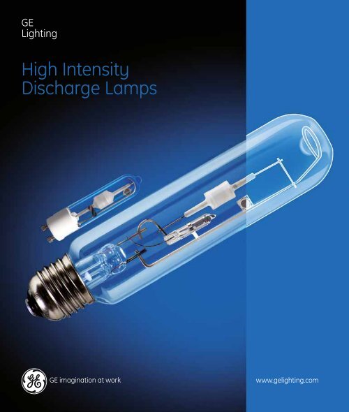 High Intensity Discharge Lamps (Spectrum) - Catalogue - GE Lighting