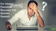 For Intuit Id Password Recovery Call Quicken Support