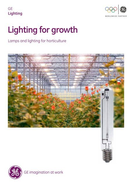 Horticulture Lighting - Brochure - GE Lighting