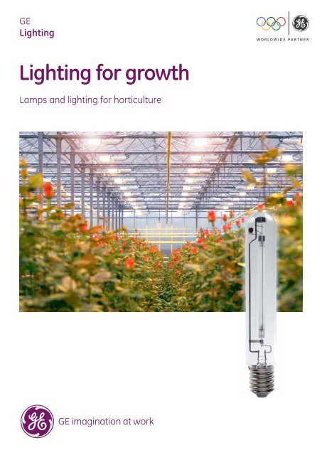 Ge horticulture sale lighting