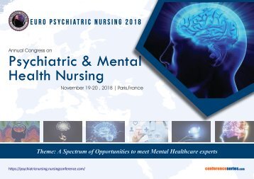 Annual Congress on Psychiatric & Mental Health Nursing