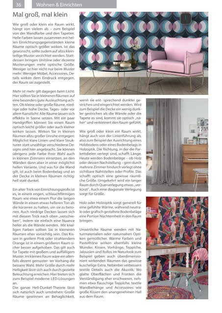 Regio Journal August 2018