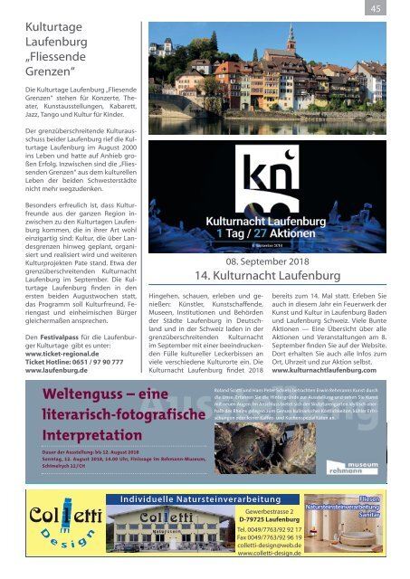 Regio Journal August 2018