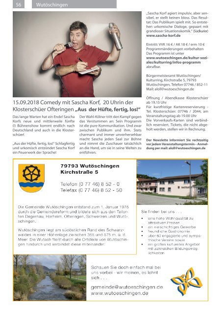 Regio Journal August 2018