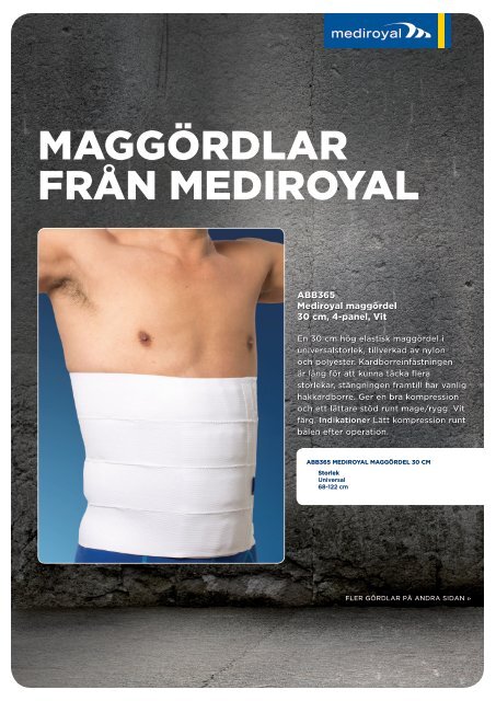 MediRoyal Magekorsetter