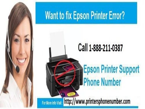 Dial 1 888 211 0387 How To Fix Epson Printer Error Codes And Messages 6366