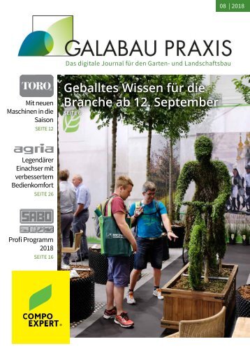 GALABAU PRAXIS 08-2018