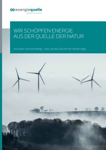 energiequelle Imagebroschüre