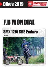 Mondial SMX 125i CBS Enduro