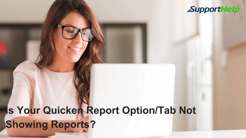 Tab Not Showing Reports_