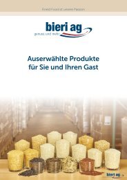 Bieri AG Produktekatalog 1808