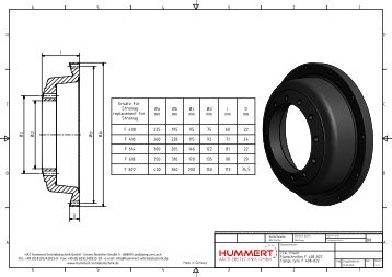 Flanschreifen F 408 - F 822