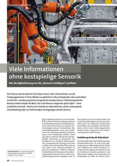 antriebstechnik 8/2018