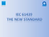 IEC 61439 standards
