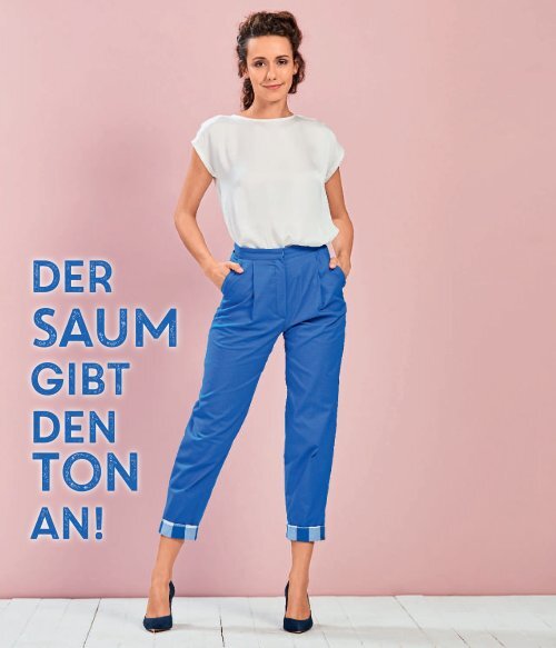 Look-Book  - Das Hosen-Nähbuch