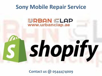 Get the repair and replacement services from Urban Clap, Call @ 0544474009