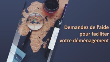 Métropole  - Demandez de l’aide pour faciliter votre déménagement