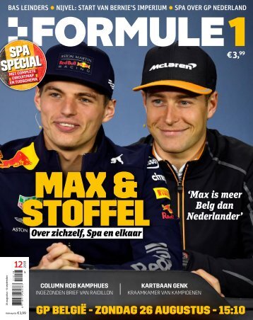 Formule 1 - editie12