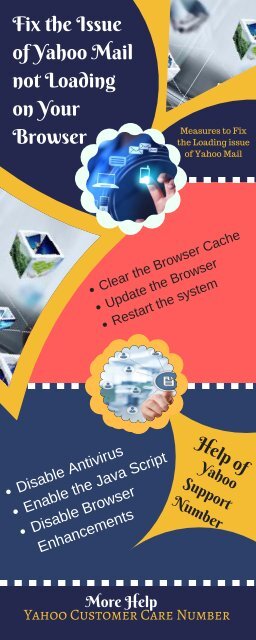 Fix the Issue of Yahoo Mail not Loading on Your Browser