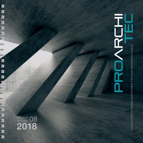 pro ArchiTec - Ausgabe Herbst 2018