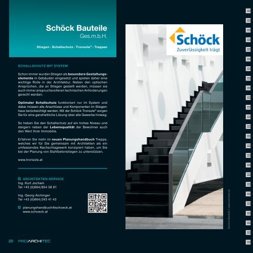 pro ArchiTec - Ausgabe Herbst 2018