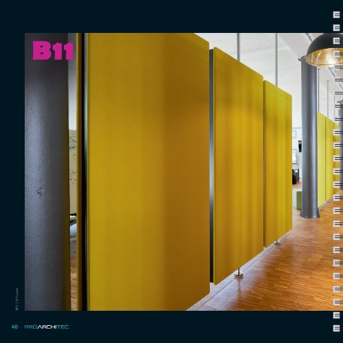 pro ArchiTec - Ausgabe Herbst 2018