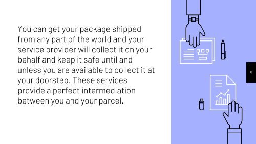Basics Of Package Forwarding Services