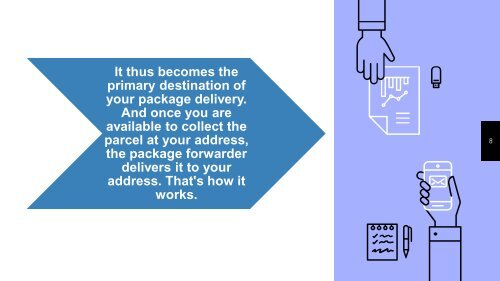 Basics Of Package Forwarding Services