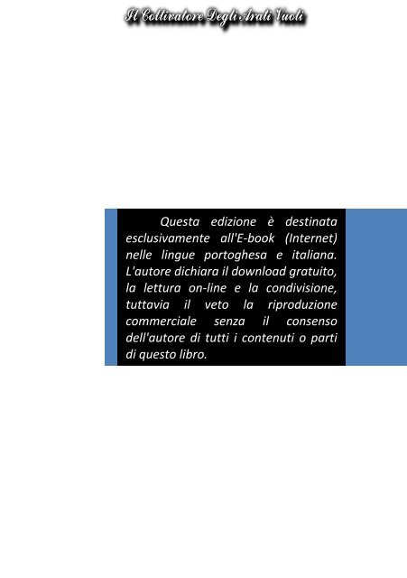 Il Coltivatore degli Arati Vuoti