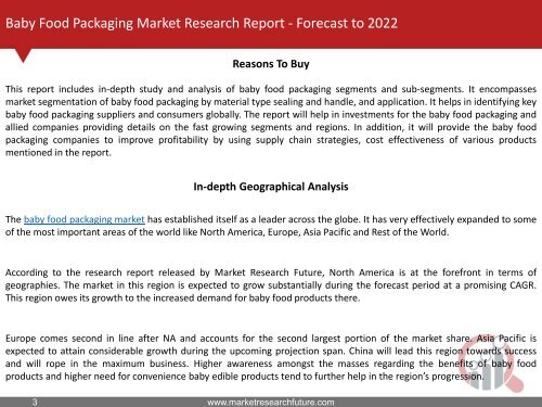 Baby Food Packaging Market