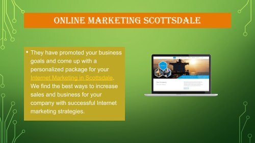 Marketing Agency Scottsdale