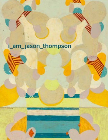 i am jason thompson catalogue 2018